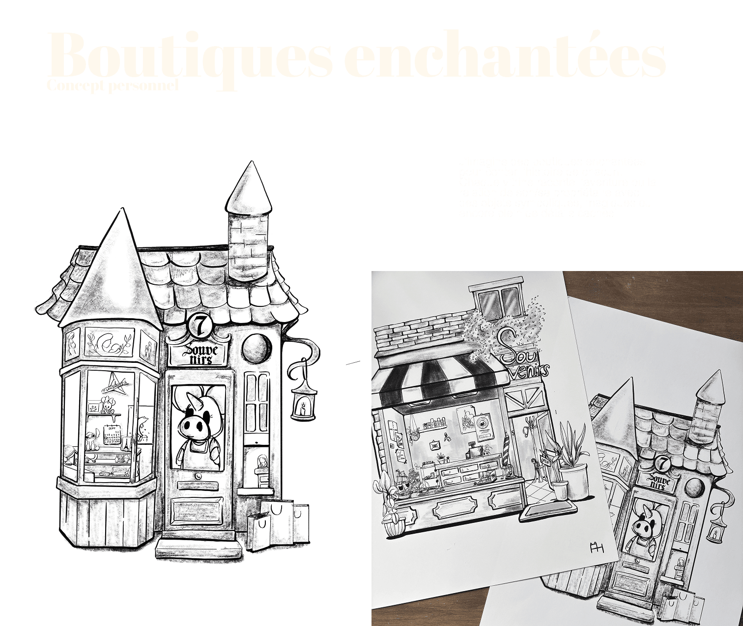 boutiques enchantées